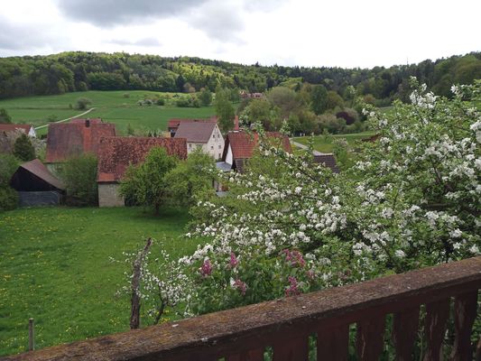 Idyllischer Fernblick
